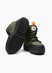 Snow Runner - Olive/Black